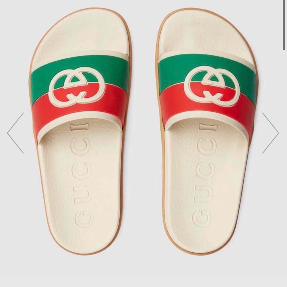 Gucci Wmns Slide 'Interlocking G